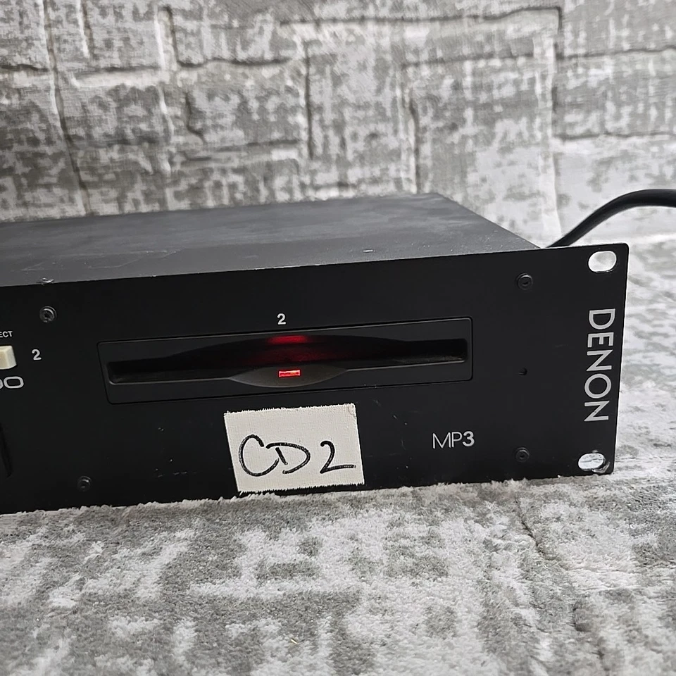 Denon DN-D4000 DJ Dual Pro - Only CD player - Image 3 of 4