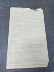 VINTAGE MILITARY DOCUMENT 21 BATTALION KERANG AUSTRALIA WW2 1940s AIF ARMY