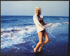 1962 Marilyn Monroe Santa Monica George Barris 8x10 Portrait Photograph