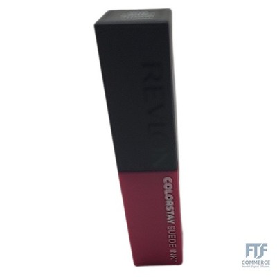 Revlon ColorStay Suede Ink Lipstick, deckender Lippenstift, langanhaltend, nicht