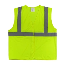 PIP 302MVGLYM Yellow Mesh Safety Vest