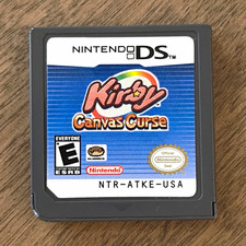 Nintendo Kirby: Canvas Curse for Nintendo DS 2005 NTSC-U/C E Kirby