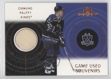 2000-01 Upper Deck MVP Game-Used Souvenirs Ziggy Palffy Zigmund #GS-ZP 0v1
