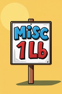 #011 WDV Miscellaneous 1 Lb Items As Seen On Screen