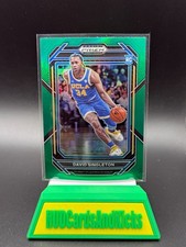 2023-24 Panini Prizm Draft Picks - David Singleton #16 Green Prizm (RC)