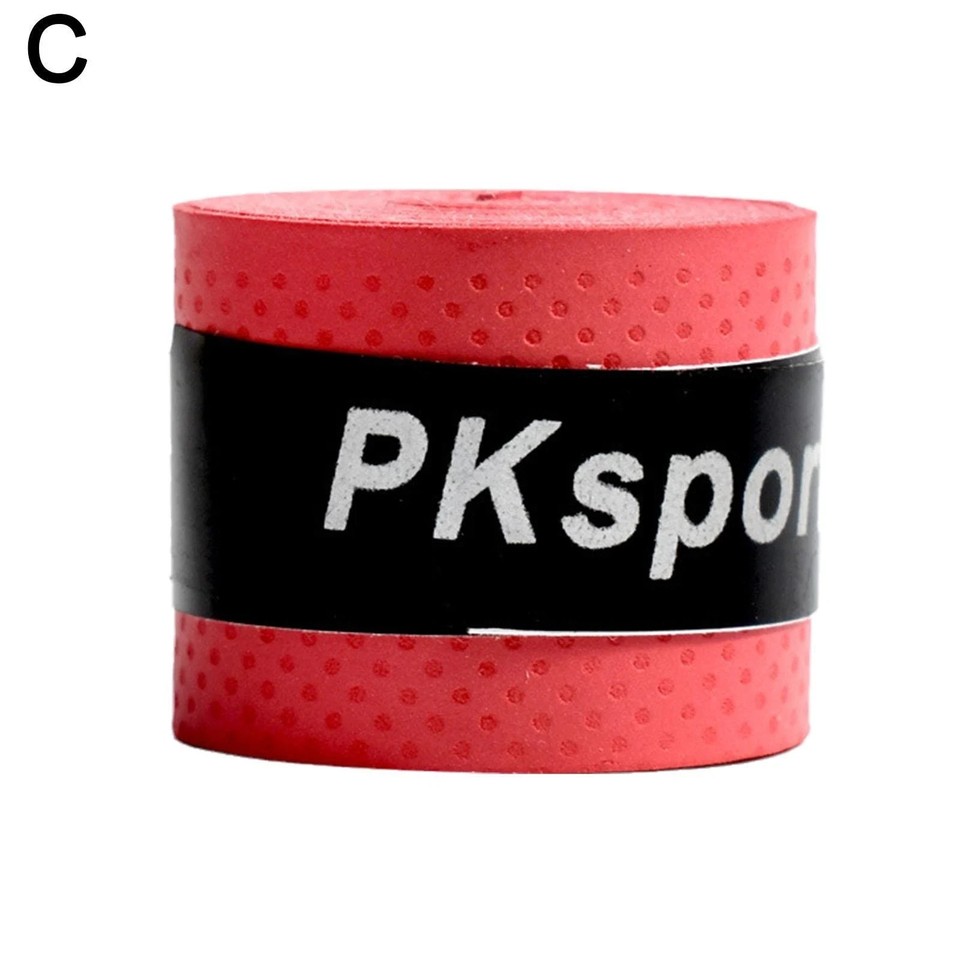 Tennis Racket Badminton Grip Tape Accessories PU Absorbent Anti-Slip | eBay