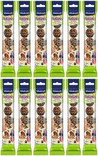 VITAKRAFT ROLLINIS SMALL ANIMAL CRUNCHY BALL TREAT WILD BERRIES CASE OF 12 PACKS