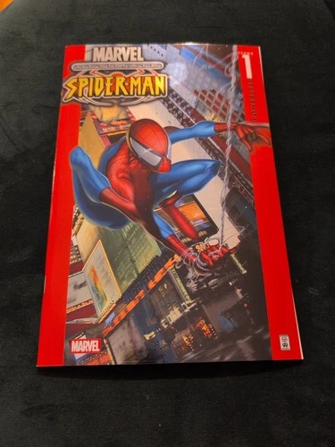 ULTIMATE SPIDER-MAN #1 FOIL FACSIMILE VARIANT SPIDERMAN