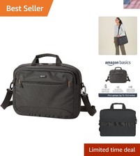 Laptop Carrying Case with Shoulder Strap and Handle, Large Capacity, 15.6 in,...