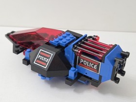 LEGO 6886 SPACE POLICE GALACTIC PEACE KEEPER 100% PARTS COMPLETE w MANUALS EUC!