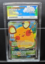 ACE 10 - Dedenne GX Full Art Holo 195A/214 Unbroken Bonds 2019 English on eBay