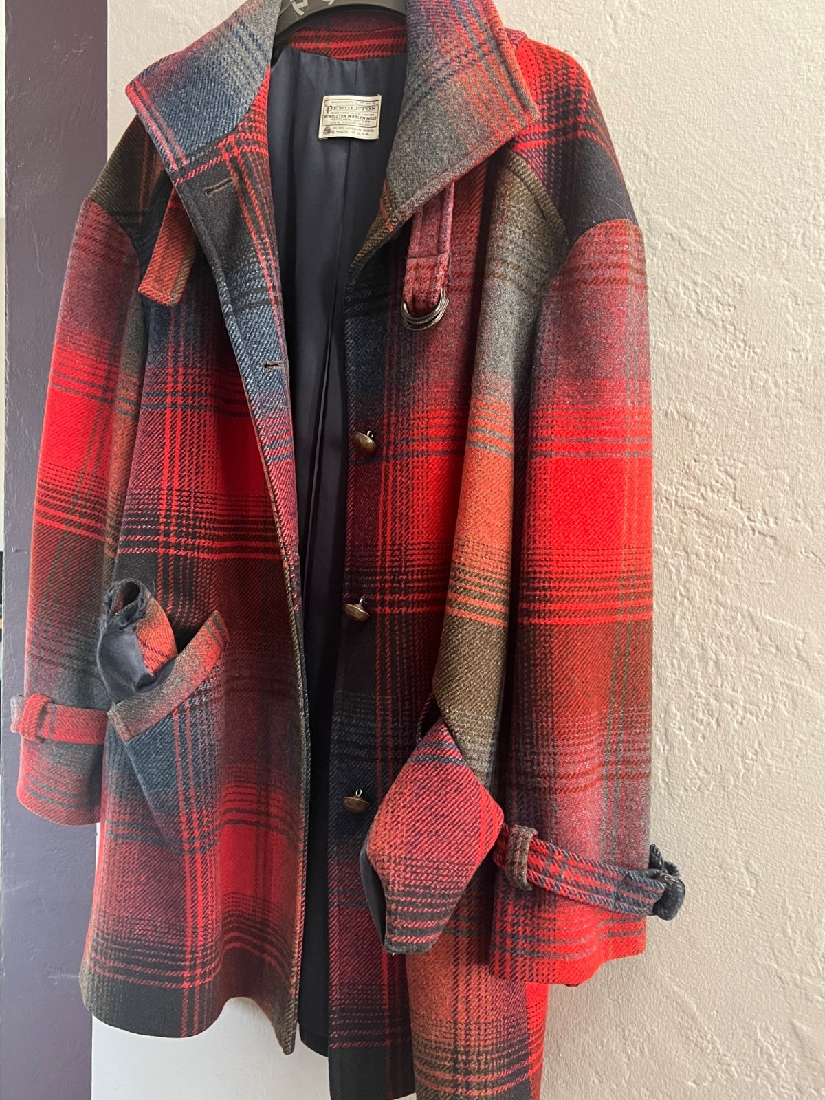 Pendleton vintage wool car jacket - image 1