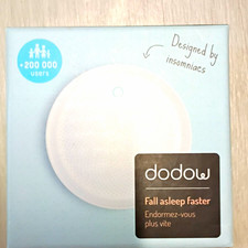 Dodow White/Blue Sleep Aid Device