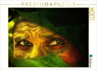 Calvendo Puzzle Dschungelaugen Im Regenwald | 1000 Teile Lege-GrößE 64 × 48 Cm F