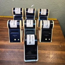 7 Seiko Instruments SII SLP Smart Label Thermal Printers 620 420 440 & 450 READ