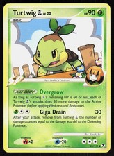 Turtwig GL 85/111 Common Rising Rivals Pokemon EN Moderately Played on eBay