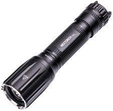 Nextorch Water Resistant 500 Lumen 1100m Distance Rechargeable Flashlight - T10L