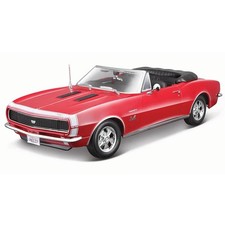 1/18 Chevrolet Camaro SS 396 Convertible 1967  Rot