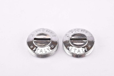 Gipiemme Silver chromed plastic crank Dust Cap