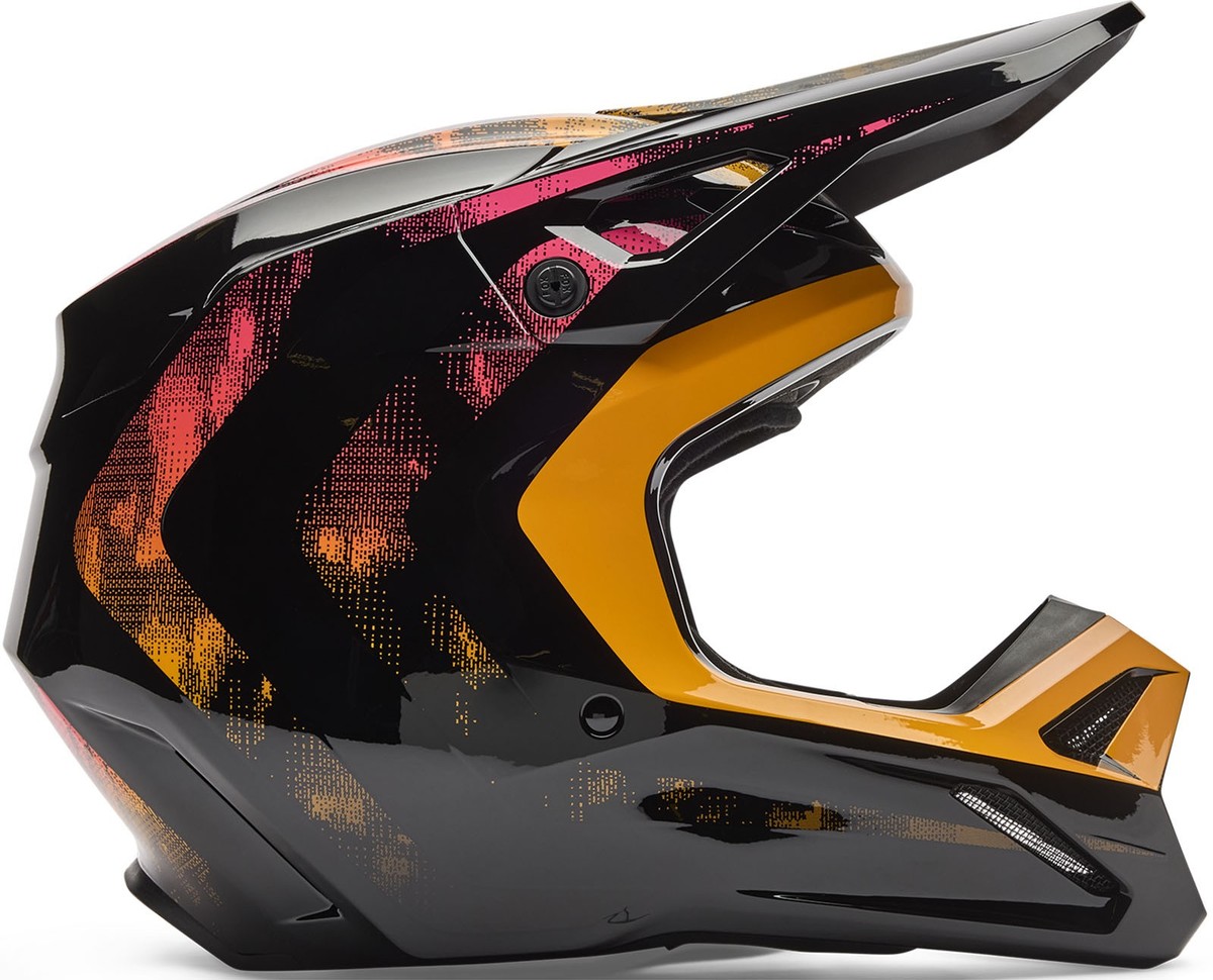 Fox Racing V1 Kairos Helmet - Motocross Dirt Bike Offroad Adult | eBay