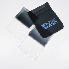 Formatt Hitech 0.6 and 0.9ND Reverse Graduated Neutral Density Filter Set *MINT*