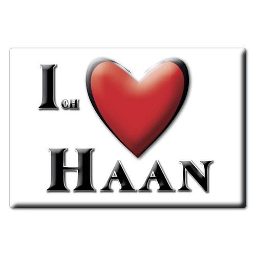 Haan, Mettmann, Nordrhein Westfalen - Kühlschrankmagnet Deutschland Souvenir - Bild 1 von 10