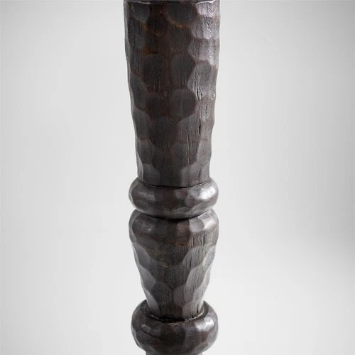 Kinsey Black Iron Sculpture-Modern Minimalist Art - Picture 3 of 5