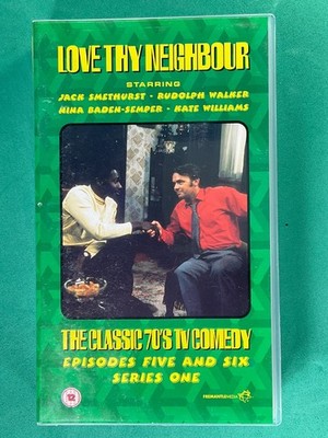 Love THY Neighbour, Episodes 5 & 6 VHS Video Tape