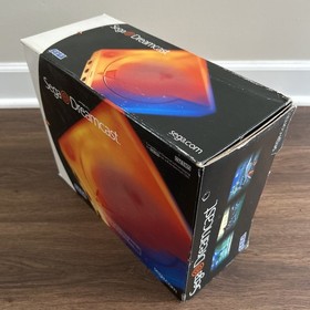 SEGA Dreamcast Launch Edition Home Console - White Box Console Controller Cables