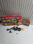 Lego Ninjago 2259 Skull Motorbike 99% Complete With Minifigures, Manual, & Box