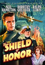 The Shield of Honor Silent (DVD) Neil Hamilton Thelma Todd Dorothy Gulliver