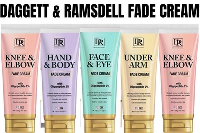 Daggett und Ramsdell Gesicht & Auge - Knie & Ellenbogen - Unterarm verblassen Creme UK Verkäufer