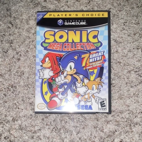 New ListingSEGA Sonic Mega Collection for GameCube - Complete!!!