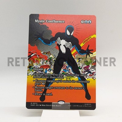 MTG Magic MAR Spider-Man - 1x EN NM 0012 M Mystic Confluence