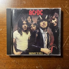 Highway to Hell [Remaster] by AC/DC (CD, Aug-1994, Atco (USA))