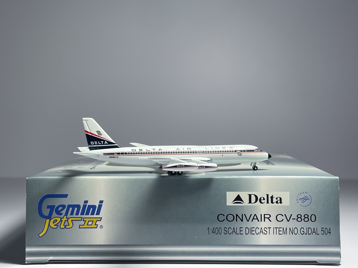 模型・プラモデル Gemini 1/400 CV880 TWA N830TW