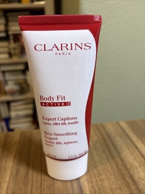 Clarins Body Fit Active Skin Smoothing Expert Travel Size 3.3 Oz 100 mL (Sealed)