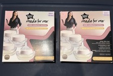 Tommee Tippee Made for Me Breast Milk Collector Bottles Set of 2