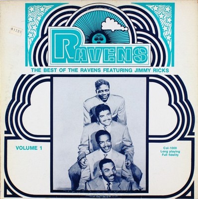 The Ravens - The Best Of The Ravens Featuring Jimmy Ricks: Volume 1 (LP, Comp) (