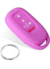 Silicone Rubber Key Fob Cover Compatible with 5 Buttons 