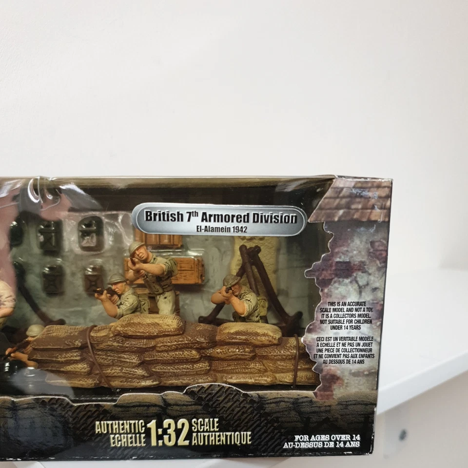 Forces Of Valor British 7th Armored Division El-Alamein 1942 - 1:32 Scale - Image 3 of 4
