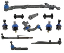 Front Steering Drag Links Kit For F-250 Super Duty Rear Wheel Drive 2011-16