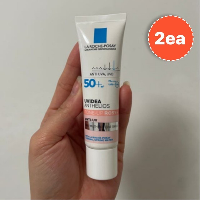 LA ROCHE-POSAY Renewal Uvidea Anthelios Tone-Up Rosy+ Glow 30ml,2ea / k-beauty