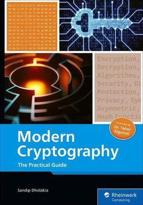 Moderne Kryptographie von Sandip Dholakia 9781493225651 NEU