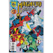 Amalgam Comics Magneto And The Magnetic Men #1 (1996)
