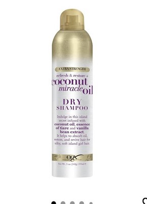OGX Coconut Miracle Oil Dry Shampoo FREE SHIP OPTION 