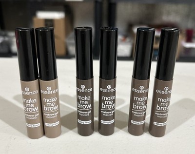 Lot of (2) essence Make Me Brow Eyebrow Mascaras YOU Choose Color