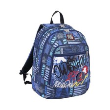 Zaino doppio scomparto Seven Yub: streetdoodles