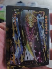 Dragonball Z CCG Trunks SSJ BK Custom CCG Karte In Top Zustand