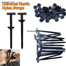 Nylon Cable Tie Car Fastener Clips Heavy Duty Self-Locking